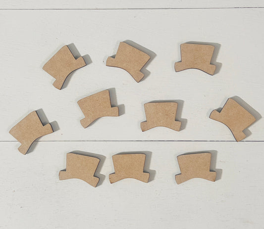 Top Hat - variety of sizes - 20 total