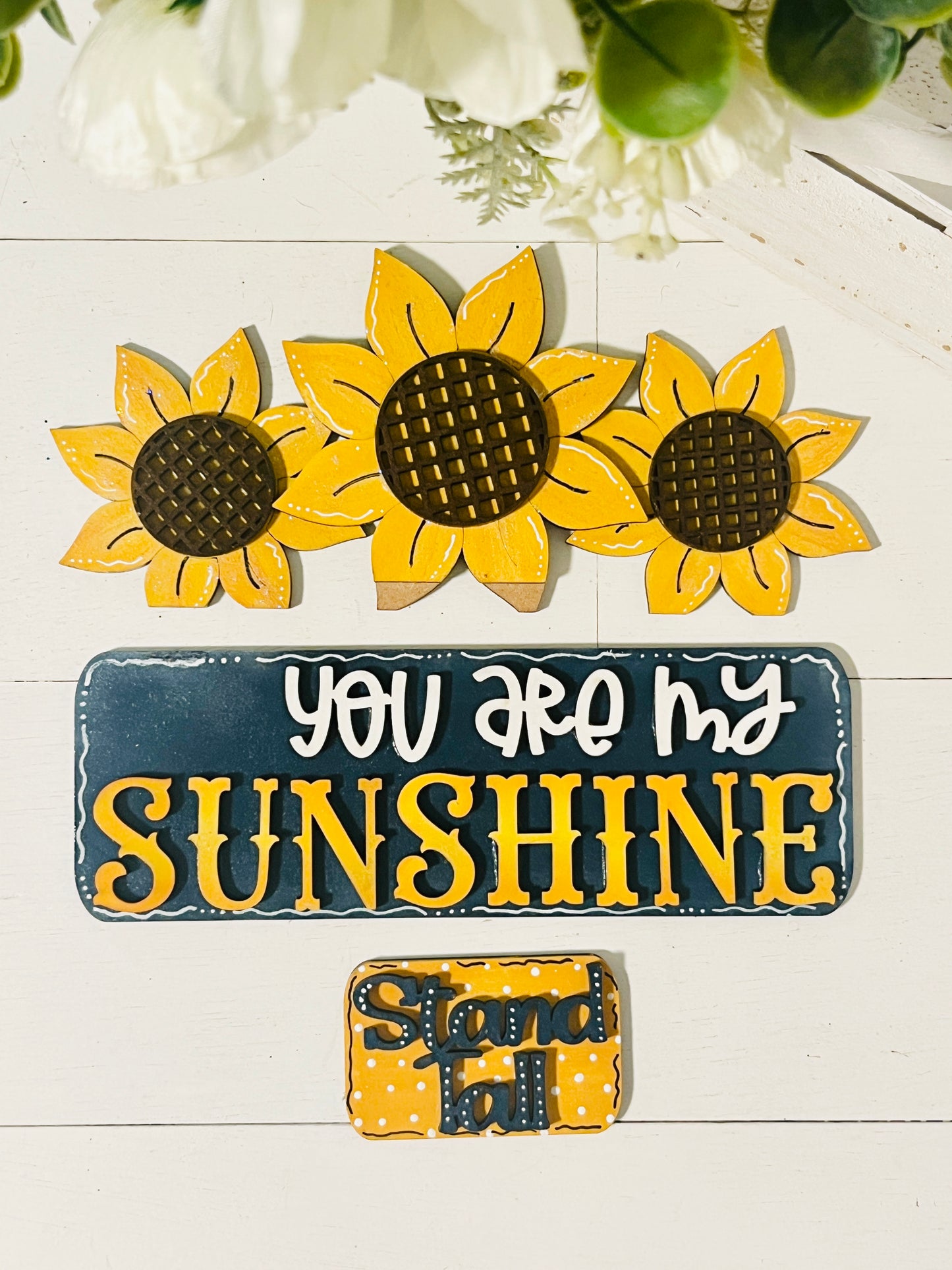 You are My Sunshine Interchangeable for Truck DIY Kit