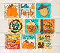 Hello Fall Sign Set Interchangeable DIY KIT