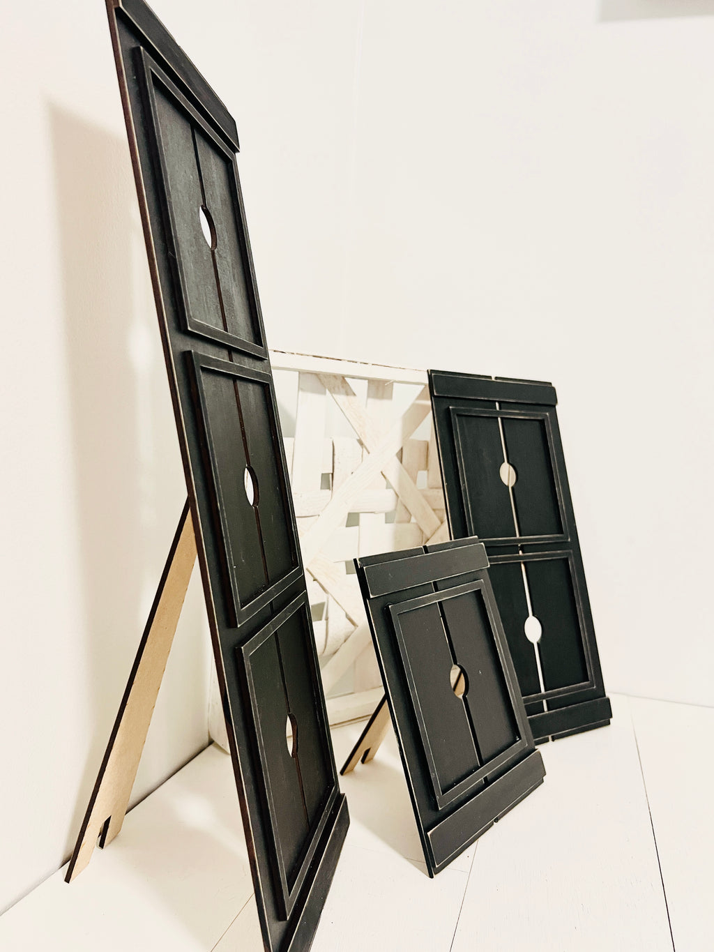 Interchangeable Ladder Sign DIY Kits - 385