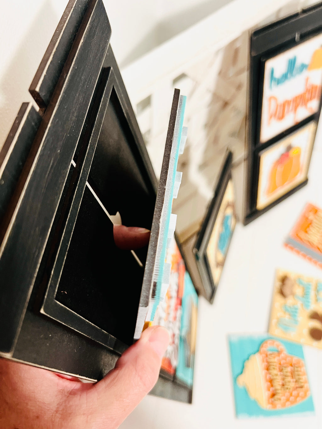 Interchangeable Ladder Sign DIY Kits - 385