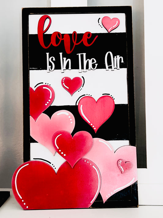 Love Is in The Air Sign