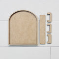 Mini Arch Sign Blank - 313
