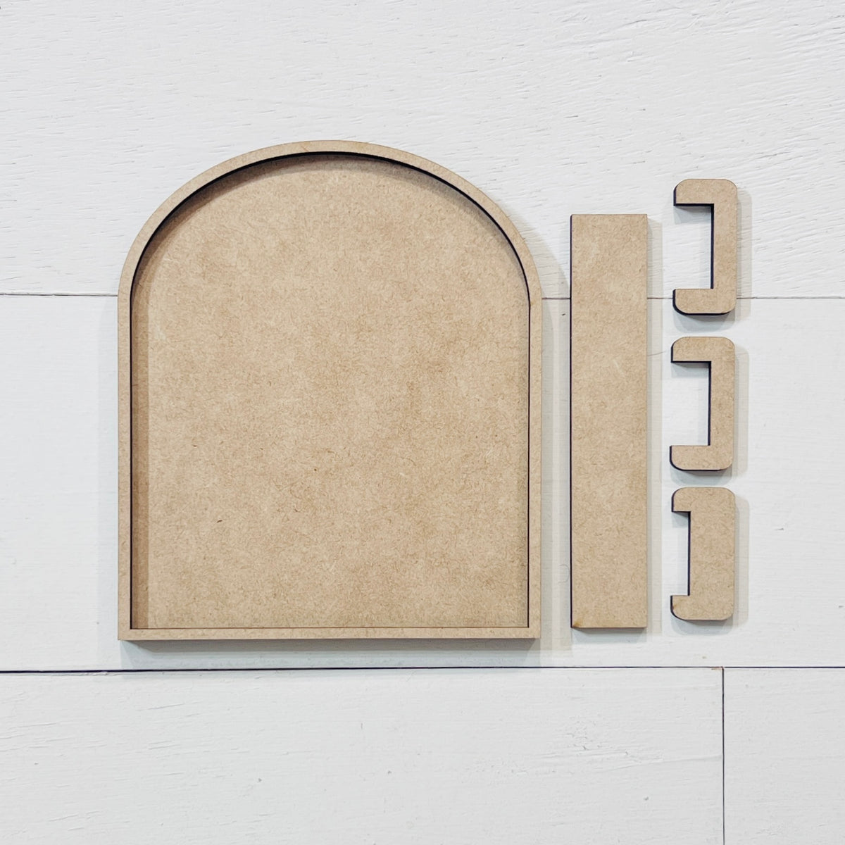 Mini Arch Sign Blank - 313
