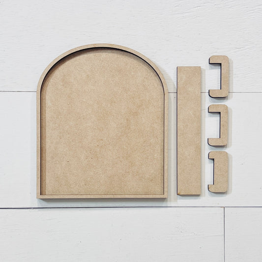 Mini Arch Sign Blank