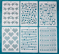 Valentine Accent Stencil Set