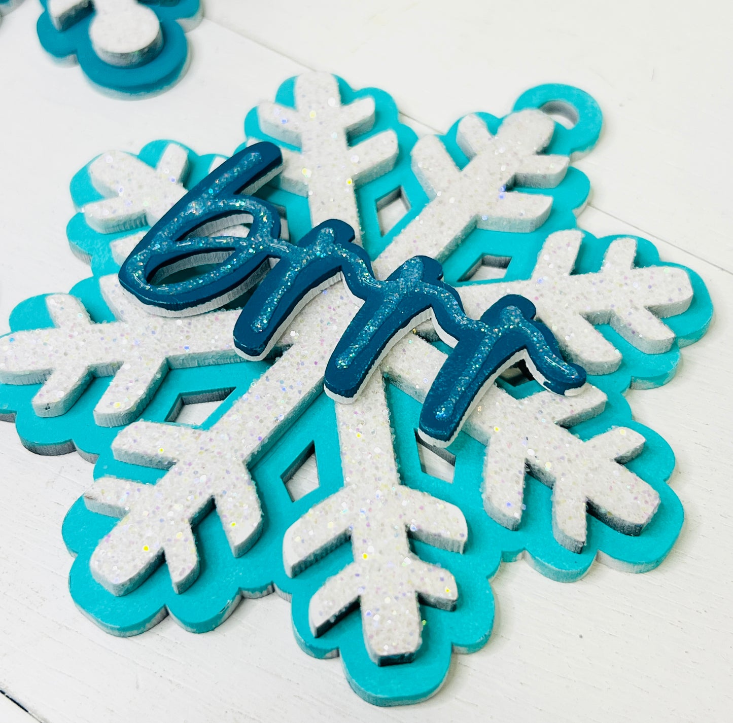 Winter Snowflakes Ornaments DIY KIT