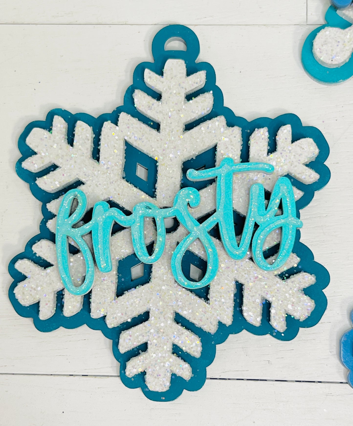 Winter Snowflakes Ornaments DIY KIT