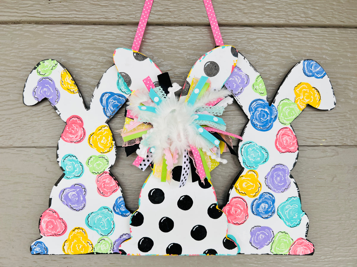 Bunny Trio Kit DIY KIT - 498