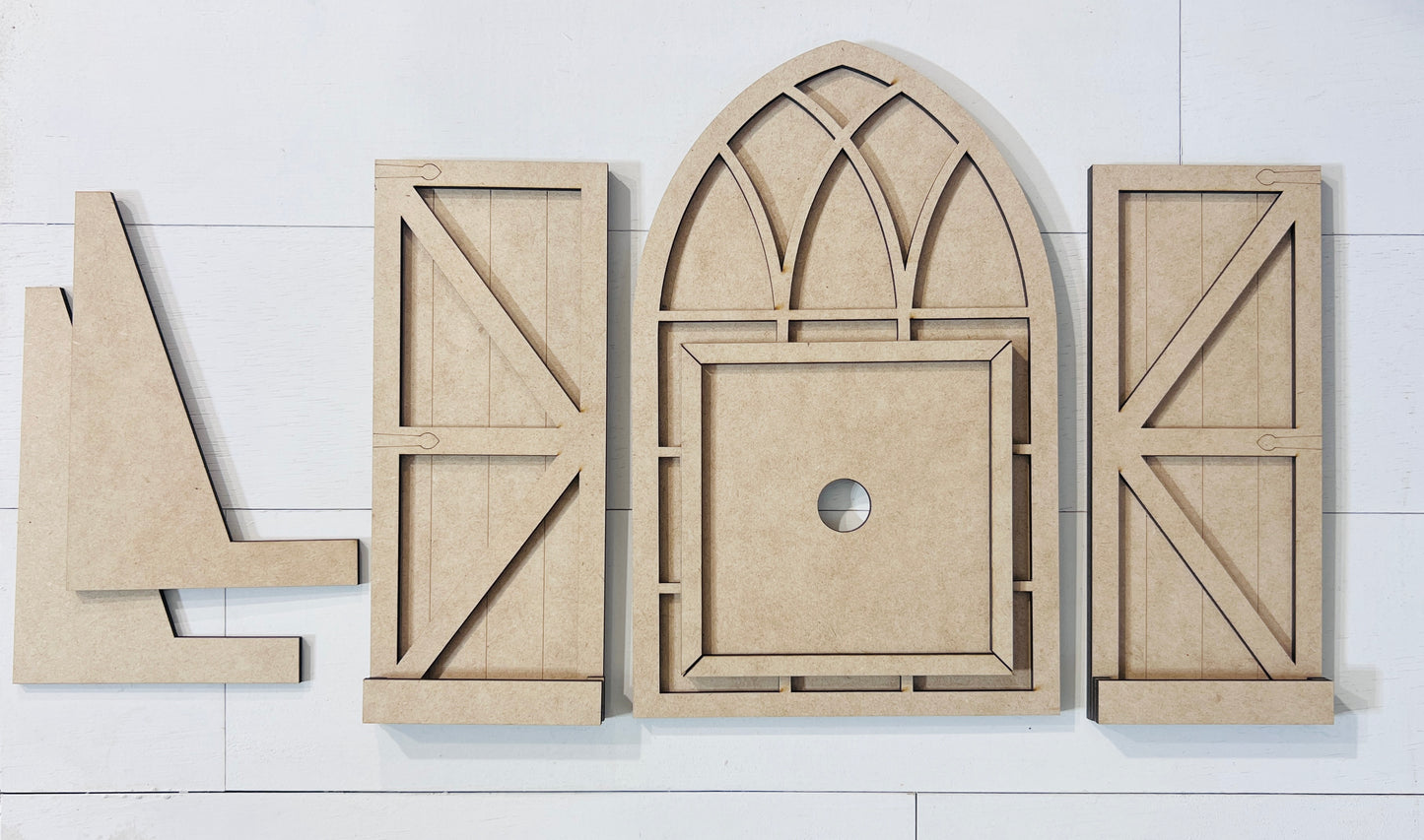 Arched Window Interchangeable Set