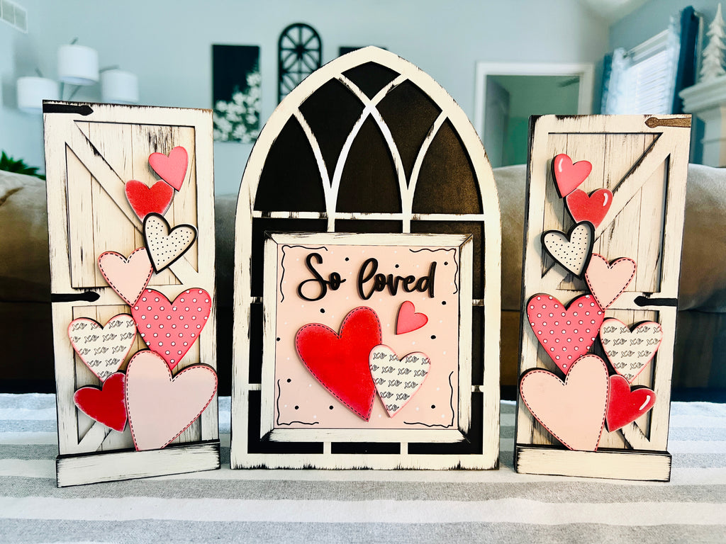 Arched Window Interchangeable Set