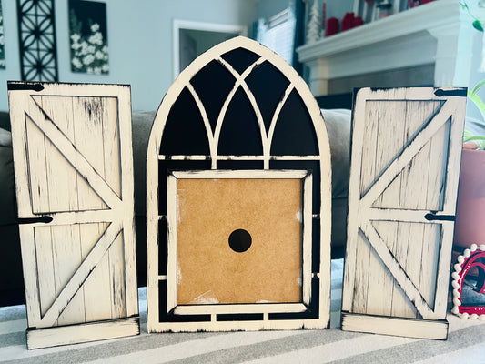 Arched Window Interchangeable Set