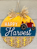 12" Happy Harvest Door Hanger DIY KIT