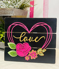 Love Pallet Sign - 616