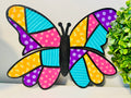 Butterfly Cutout