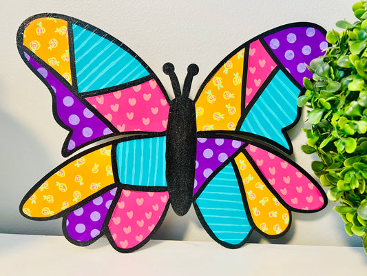 Butterfly Cutout