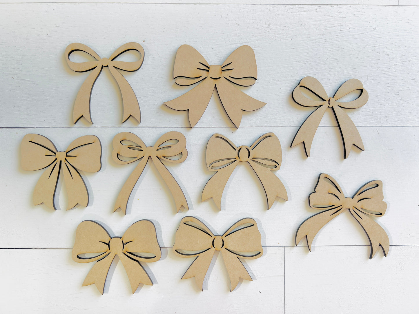 Mini Bow Bundle DIY KIT