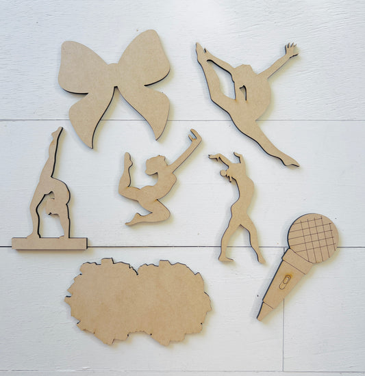 Mini Gymnastics Bundle DIY Kit