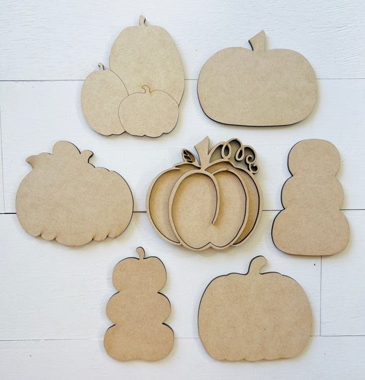 Mini Pumpkin Bundle DIY KIT