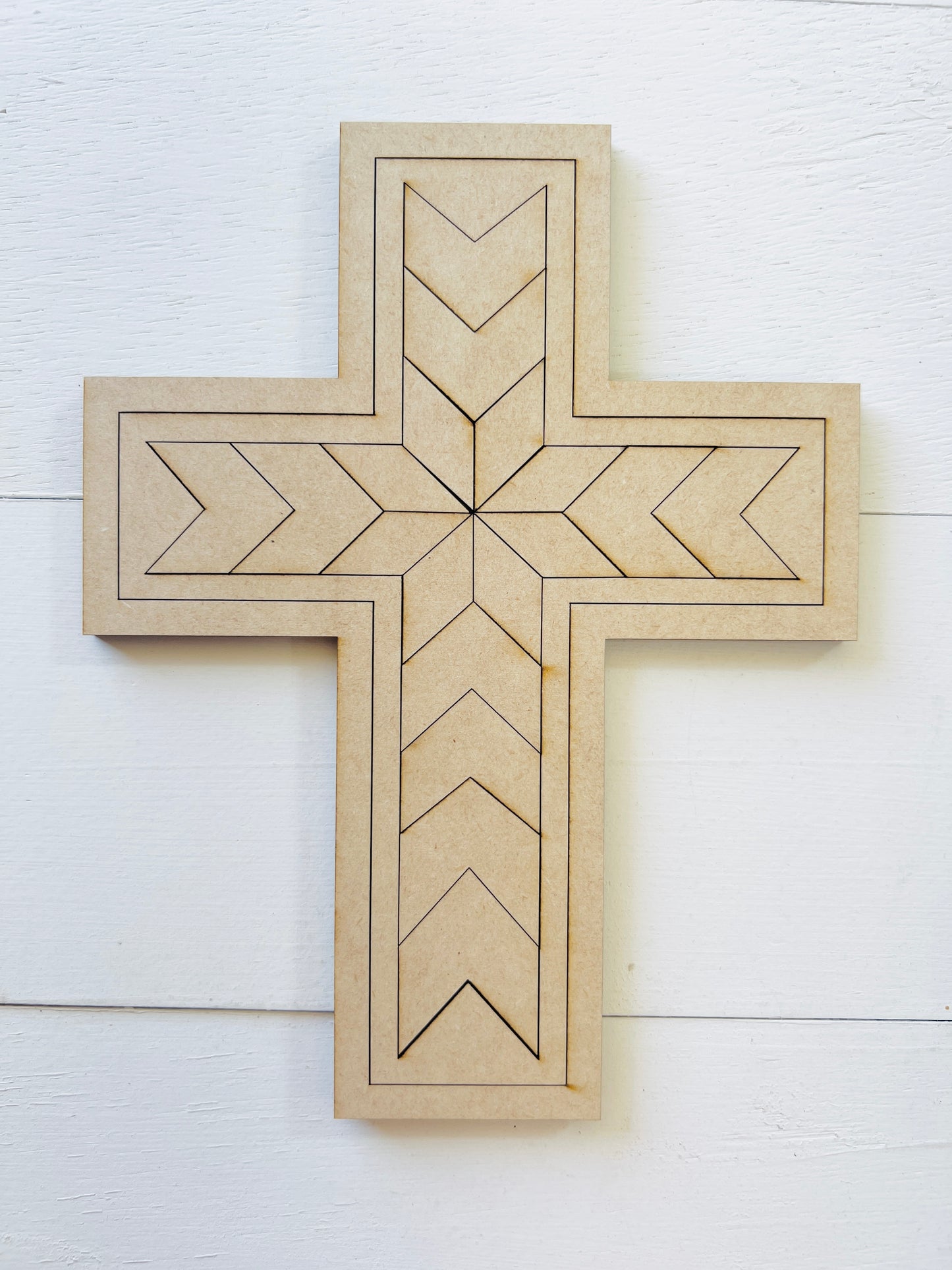 Quilted Cross DIY KIT