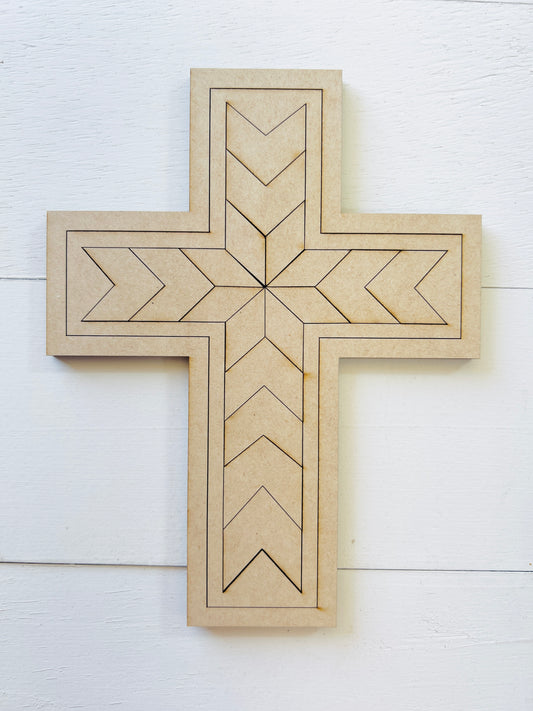 Quilted Cross DIY KIT