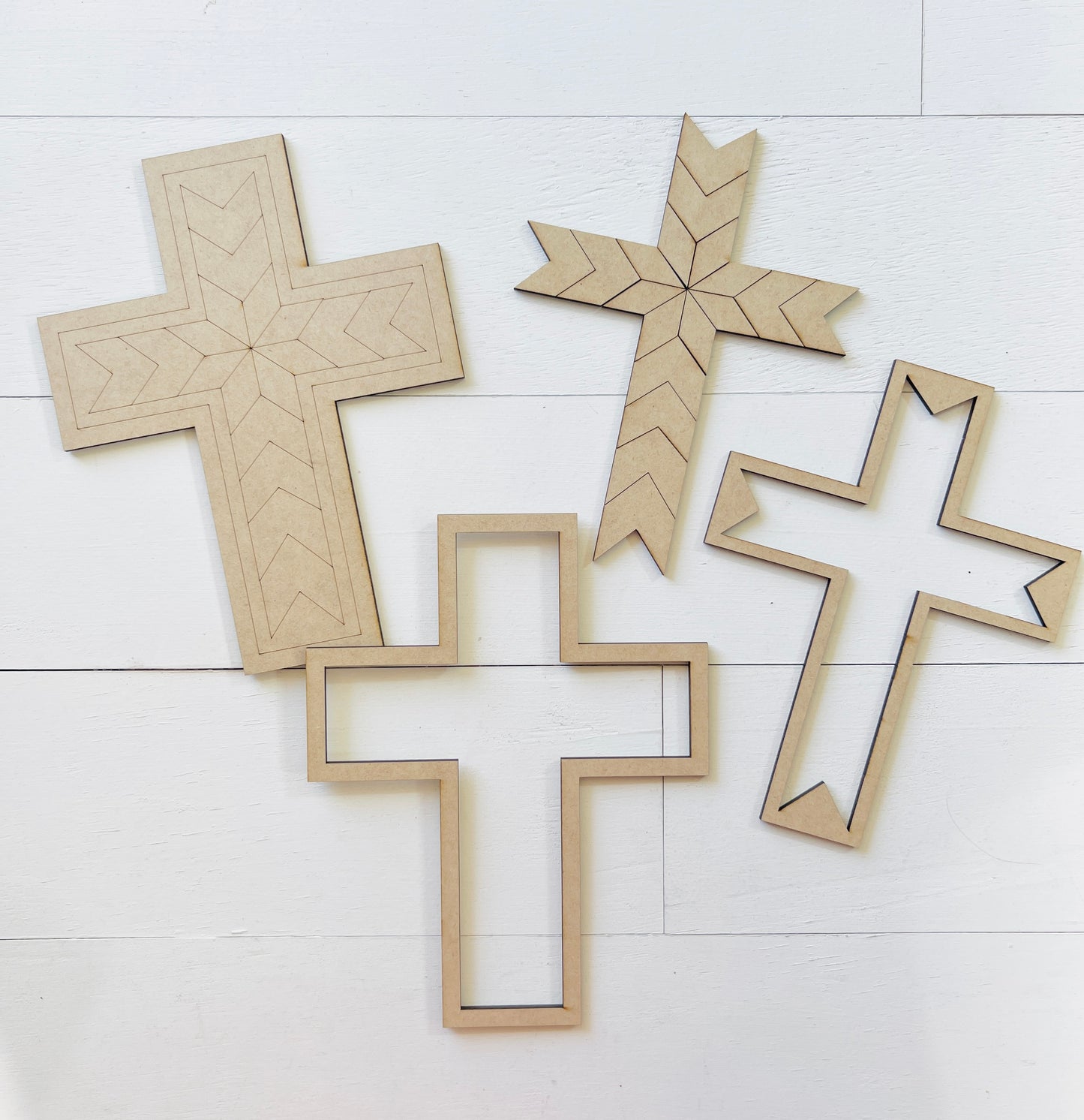 Quilted Cross DIY KIT