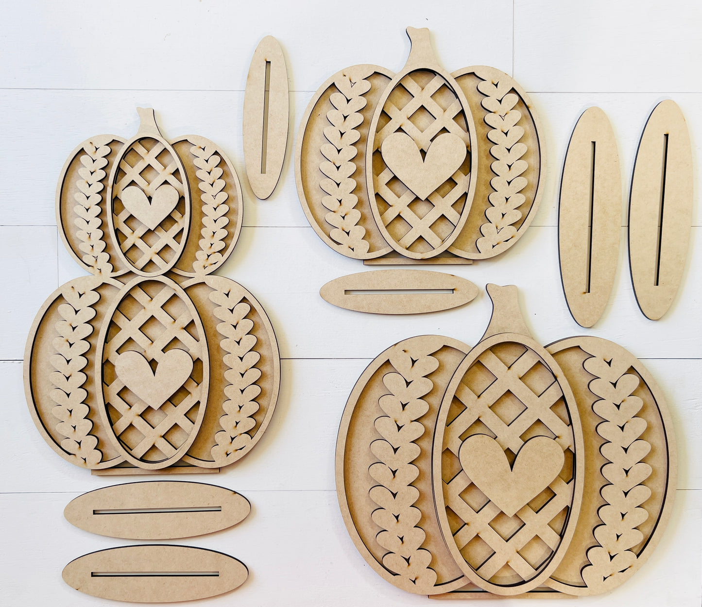 Sweater Weather Pumpkins DIY KIT