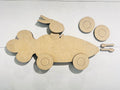Carrot Race Car Bunny - 503