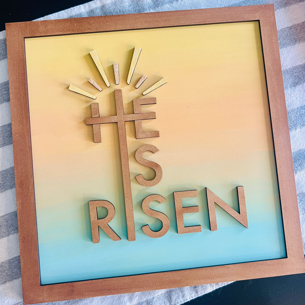 Faith Sign Trio DIY KIT - 282