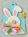Easter Bunny Cutting Board Sign - 512