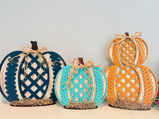 Sweater Weather Pumpkins DIY KIT