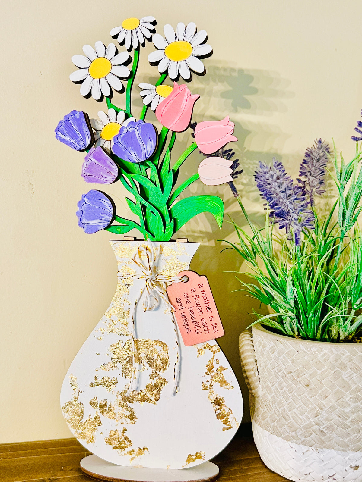 Interchangeable Flower Vase DIY KIT
