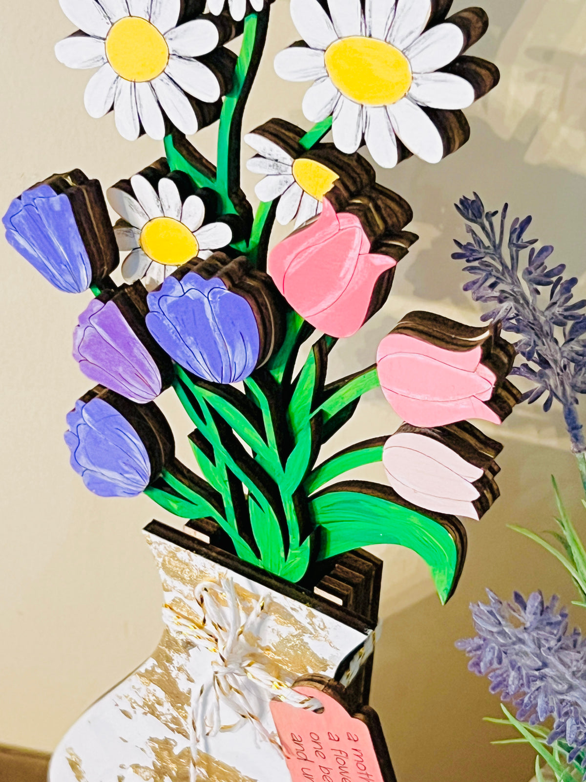 Interchangeable Flower Vase DIY KIT