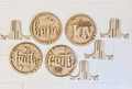 Faith Rounds Set with Stands DIY KIT - 280