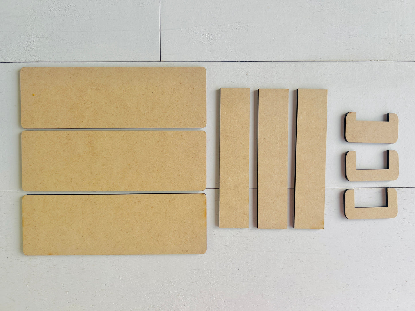 Pallet Sign Blank