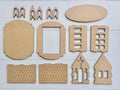 3D Church DIY KIT - 262