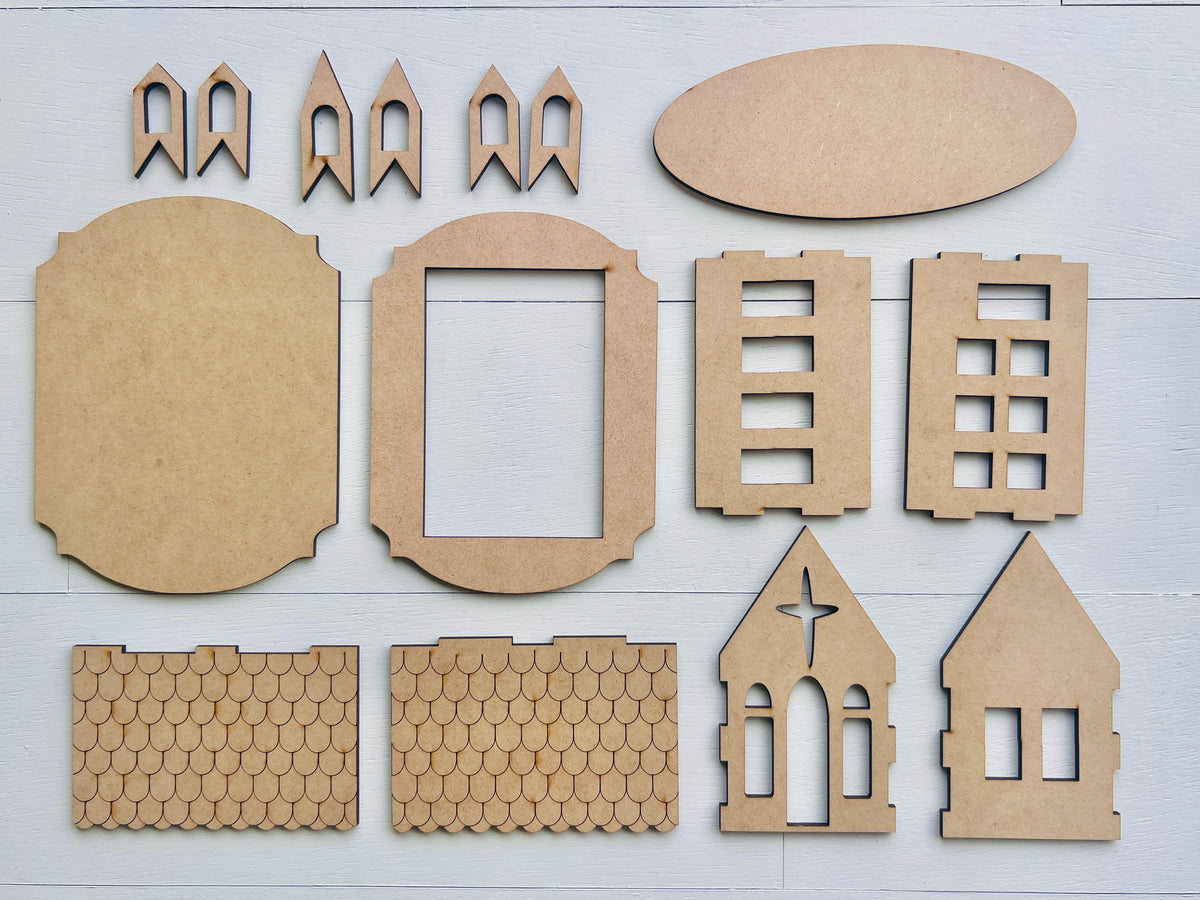 3D Church DIY KIT - 262