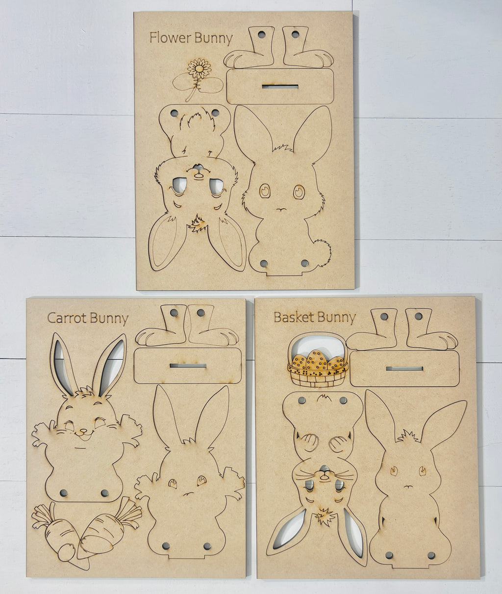 Bunny Dangling Feet Shelf Sitters - 496