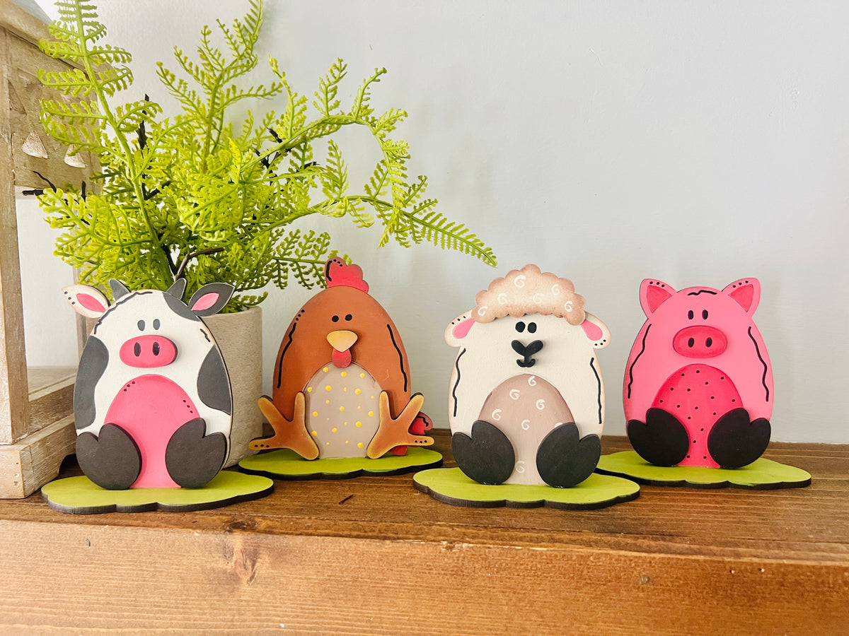 Farm Animal Sitters BLANKS - 286