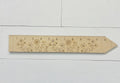 Floral Ruler - 292