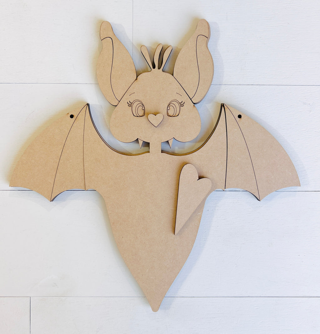 Lil' Luna Bat Hanger DIY Kit