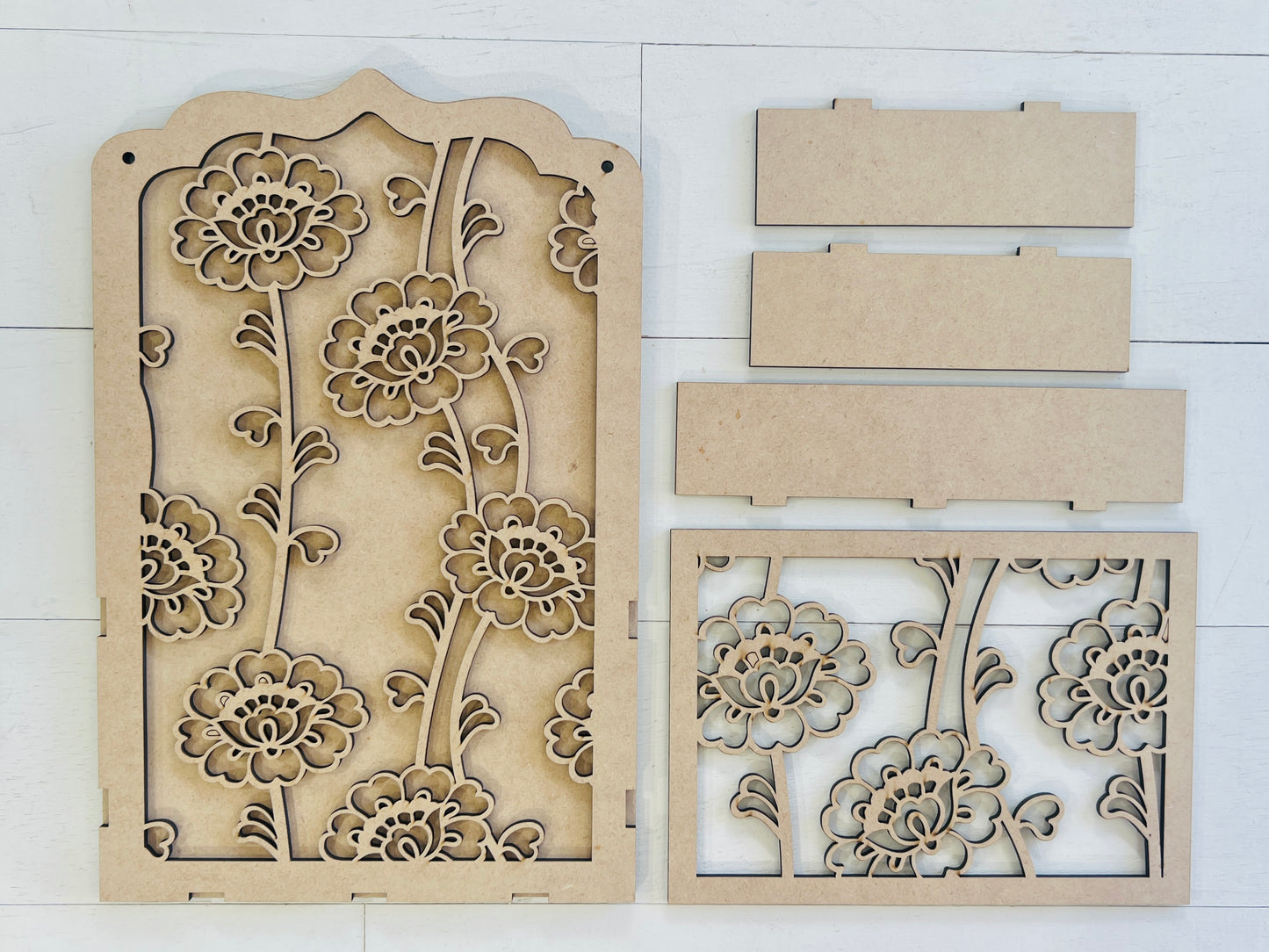 Floral Wall Pocket