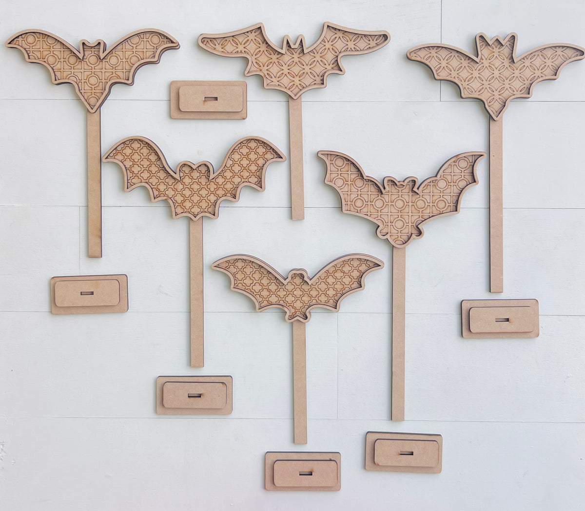 Flying Bat Stands DIY KIT - 413