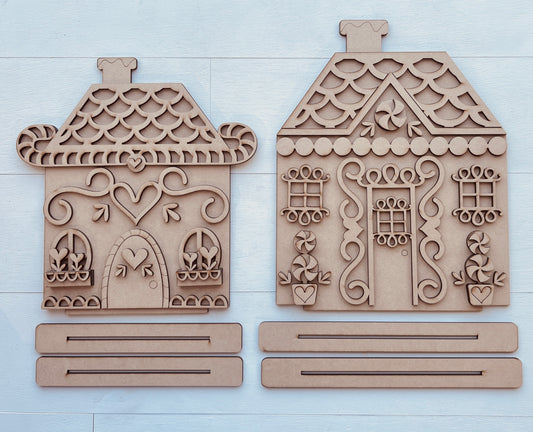 Gingerbread House DIY Set