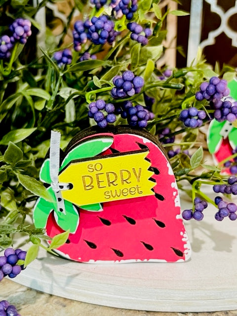 So Berry Sweet Chunky Strawberries DIY KIT