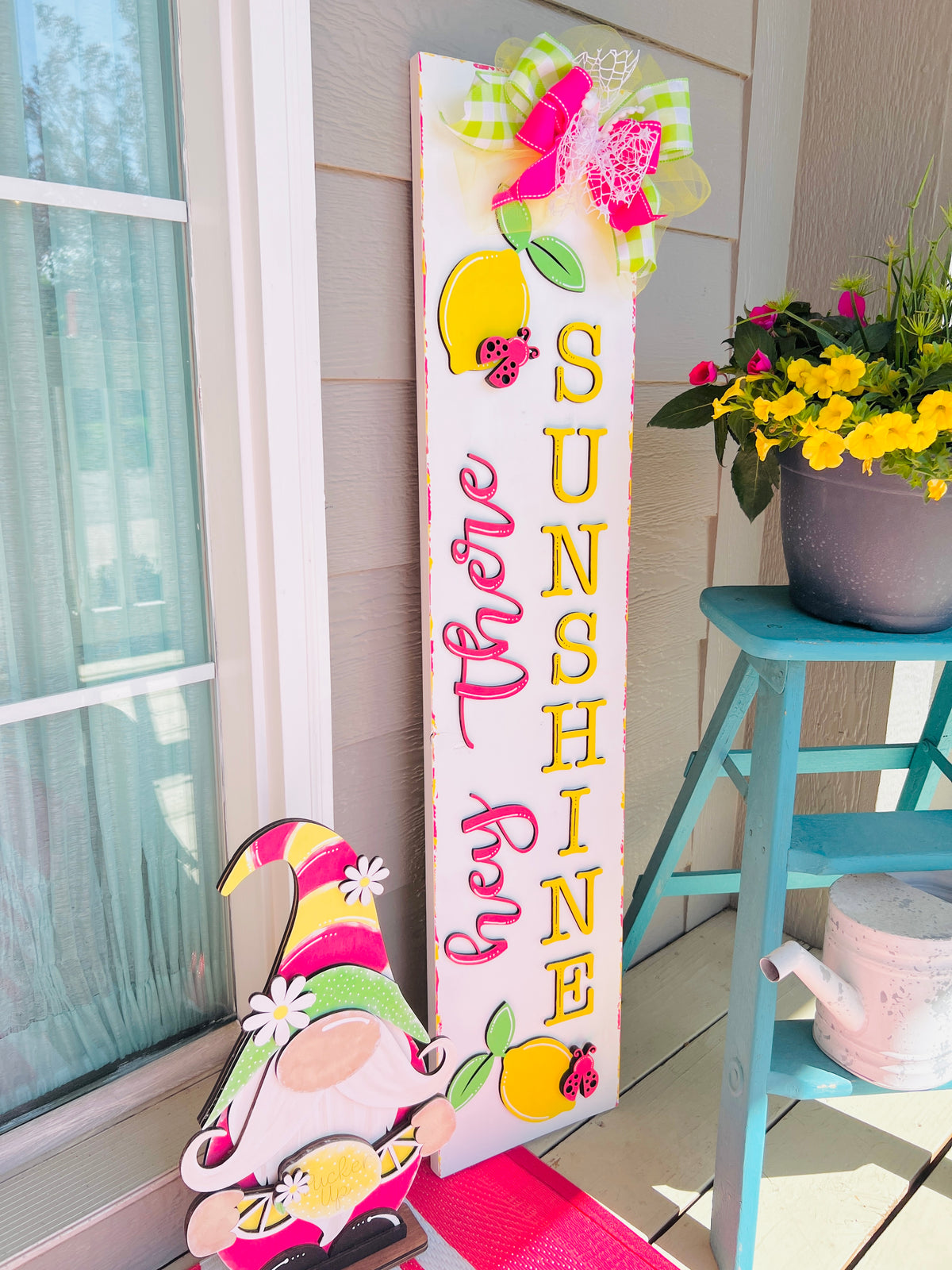 Hey There Sunshine Porch Leaner Attachments DIY KIT