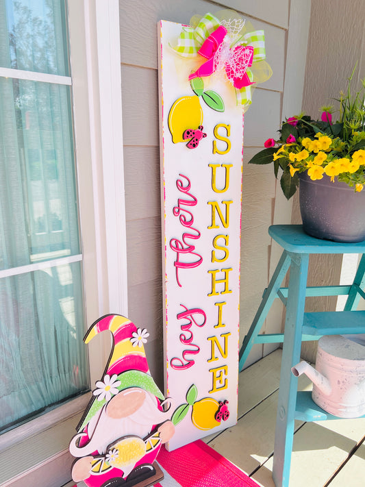 Hey There Sunshine Porch Leaner Attachments DIY KIT