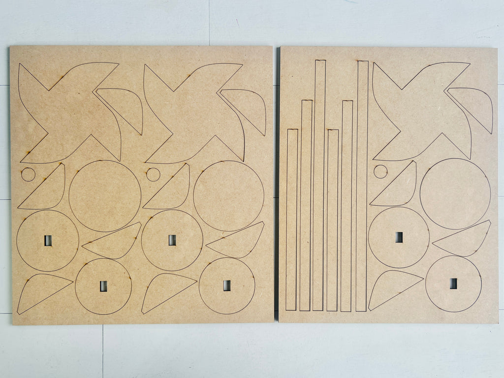 Pinwheel Trio - 319