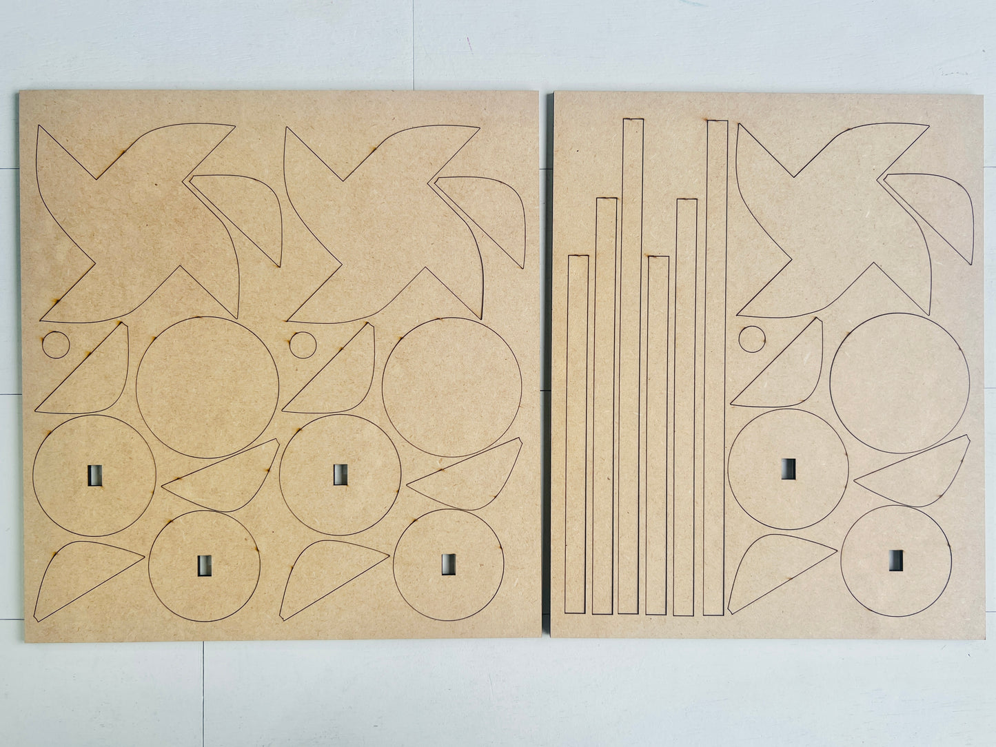 Pinwheel Trio