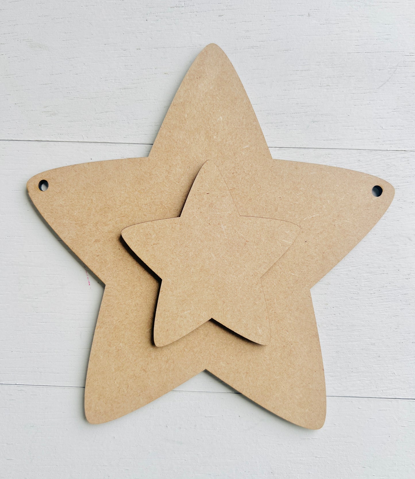 Small Layered Star Door Hanger Kit